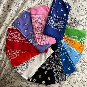 Bandana Pack of 13